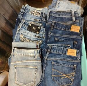 Miss Me Jeans, BKE, Loft, Aeropostale jeans